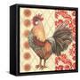 Bohemian Rooster II-Kimberly Poloson-Framed Stretched Canvas