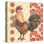 Bohemian Rooster II-Kimberly Poloson-Stretched Canvas