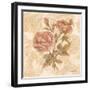 Bohemian Roses I-Cheri Blum-Framed Art Print