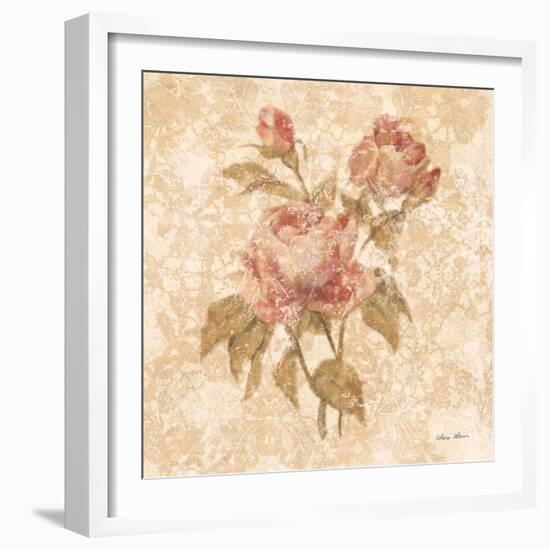 Bohemian Roses II-Cheri Blum-Framed Art Print