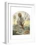 Bohemian Sun Dreamer-Alphonse Mucha-Framed Giclee Print