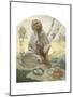 Bohemian Sun Dreamer-Alphonse Mucha-Mounted Giclee Print