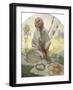 Bohemian Sun Dreamer-Alphonse Mucha-Framed Giclee Print