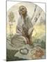 Bohemian Sun Dreamer-Alphonse Mucha-Mounted Giclee Print