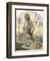 Bohemian Sun Dreamer-Alphonse Mucha-Framed Giclee Print