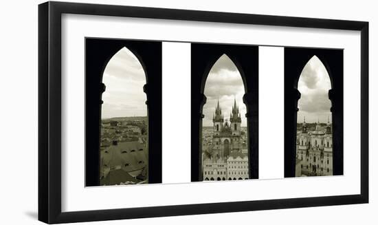 Bohemian Triptych-Tony Koukos-Framed Giclee Print