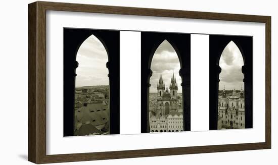 Bohemian Triptych-Tony Koukos-Framed Giclee Print