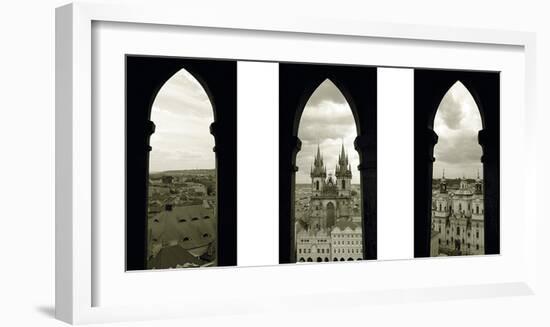 Bohemian Triptych-Tony Koukos-Framed Giclee Print