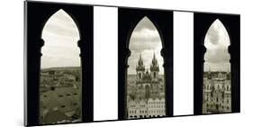 Bohemian Triptych-Tony Koukos-Mounted Giclee Print