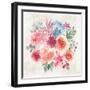 Bohemian Vibes V-Dina June-Framed Art Print