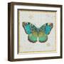 Bohemian Wings Butterfly VA-Daphne Brissonnet-Framed Art Print