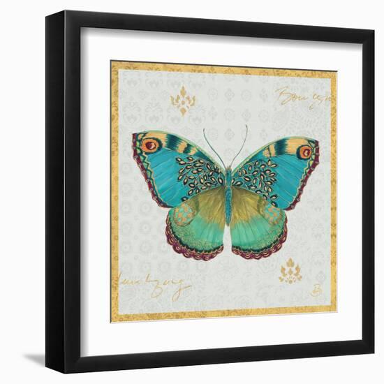 Bohemian Wings Butterfly VA-Daphne Brissonnet-Framed Art Print