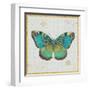 Bohemian Wings Butterfly VA-Daphne Brissonnet-Framed Art Print