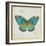 Bohemian Wings Butterfly VA-Daphne Brissonnet-Framed Art Print