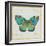 Bohemian Wings Butterfly VA-Daphne Brissonnet-Framed Art Print
