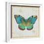 Bohemian Wings Butterfly VA-Daphne Brissonnet-Framed Art Print