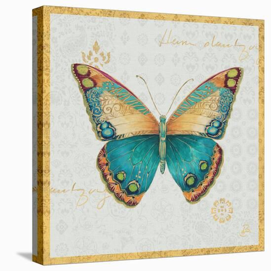 Bohemian Wings Butterfly VIA-Daphne Brissonnet-Stretched Canvas