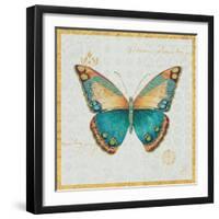 Bohemian Wings Butterfly VIA-Daphne Brissonnet-Framed Art Print