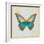 Bohemian Wings Butterfly VIA-Daphne Brissonnet-Framed Art Print