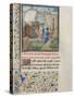 Bohemond I of Antioch Traveled Back to Apulia, 1460s-null-Stretched Canvas