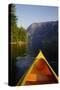 Bohinj Lake-Charles Bowman-Stretched Canvas