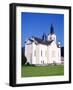 Bohinjska Bistrica Church, Bohinj, Slovenia, Europe-Rolf Richardson-Framed Photographic Print
