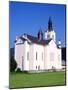 Bohinjska Bistrica Church, Bohinj, Slovenia, Europe-Rolf Richardson-Mounted Photographic Print