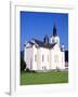 Bohinjska Bistrica Church, Bohinj, Slovenia, Europe-Rolf Richardson-Framed Photographic Print