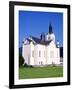 Bohinjska Bistrica Church, Bohinj, Slovenia, Europe-Rolf Richardson-Framed Photographic Print