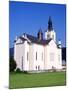 Bohinjska Bistrica Church, Bohinj, Slovenia, Europe-Rolf Richardson-Mounted Photographic Print