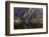 Bohinjsko Jezero, Wocheiner Lake, Slovenia-Simone Wunderlich-Framed Photographic Print