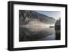 Bohinjsko Jezero, Wocheiner Lake, Slovenia-Simone Wunderlich-Framed Photographic Print