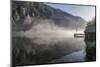 Bohinjsko Jezero, Wocheiner Lake, Slovenia-Simone Wunderlich-Mounted Photographic Print