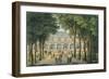 Bohmischer Saal in Carlsbad, 1700, Czech Republic 18th Century-null-Framed Giclee Print