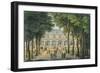 Bohmischer Saal in Carlsbad, 1700, Czech Republic 18th Century-null-Framed Giclee Print