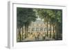 Bohmischer Saal in Carlsbad, 1700, Czech Republic 18th Century-null-Framed Giclee Print