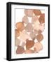 Boho Beautiful I Brown-Moira Hershey-Framed Art Print