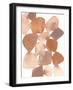 Boho Beautiful II Brown-Moira Hershey-Framed Art Print