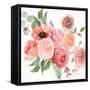 Boho Bouquet  VIII-James Wiens-Framed Stretched Canvas