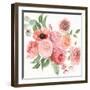 Boho Bouquet  VIII-James Wiens-Framed Art Print