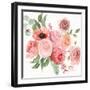 Boho Bouquet  VIII-James Wiens-Framed Art Print