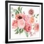 Boho Bouquet  VIII-James Wiens-Framed Premium Giclee Print