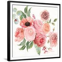 Boho Bouquet  VIII-James Wiens-Framed Premium Giclee Print