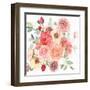 Boho Bouquet  XIV-James Wiens-Framed Art Print