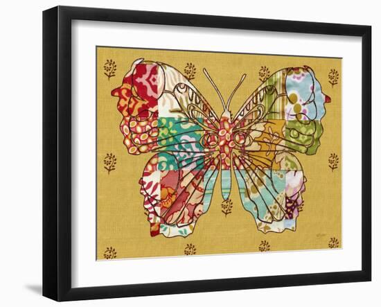 Boho Butterfly-Bella Dos Santos-Framed Art Print