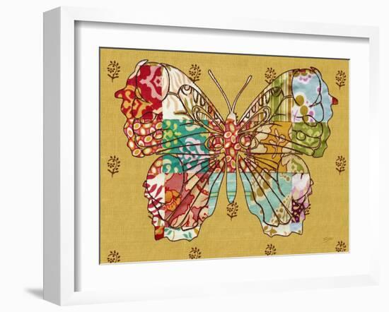 Boho Butterfly-Bella Dos Santos-Framed Art Print