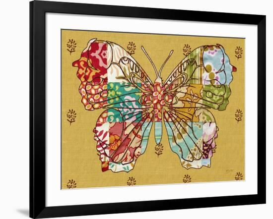 Boho Butterfly-Bella Dos Santos-Framed Art Print