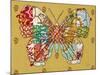 Boho Butterfly-Bella Dos Santos-Mounted Art Print