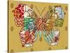 Boho Butterfly-Bella Dos Santos-Stretched Canvas