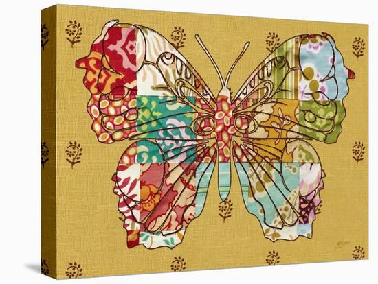 Boho Butterfly-Bella Dos Santos-Stretched Canvas